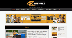 Desktop Screenshot of leevale.org